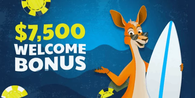 ripper casino game welcome bonus